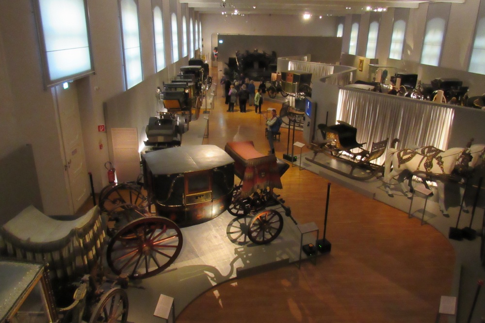 Habsburg carriages, Vienna